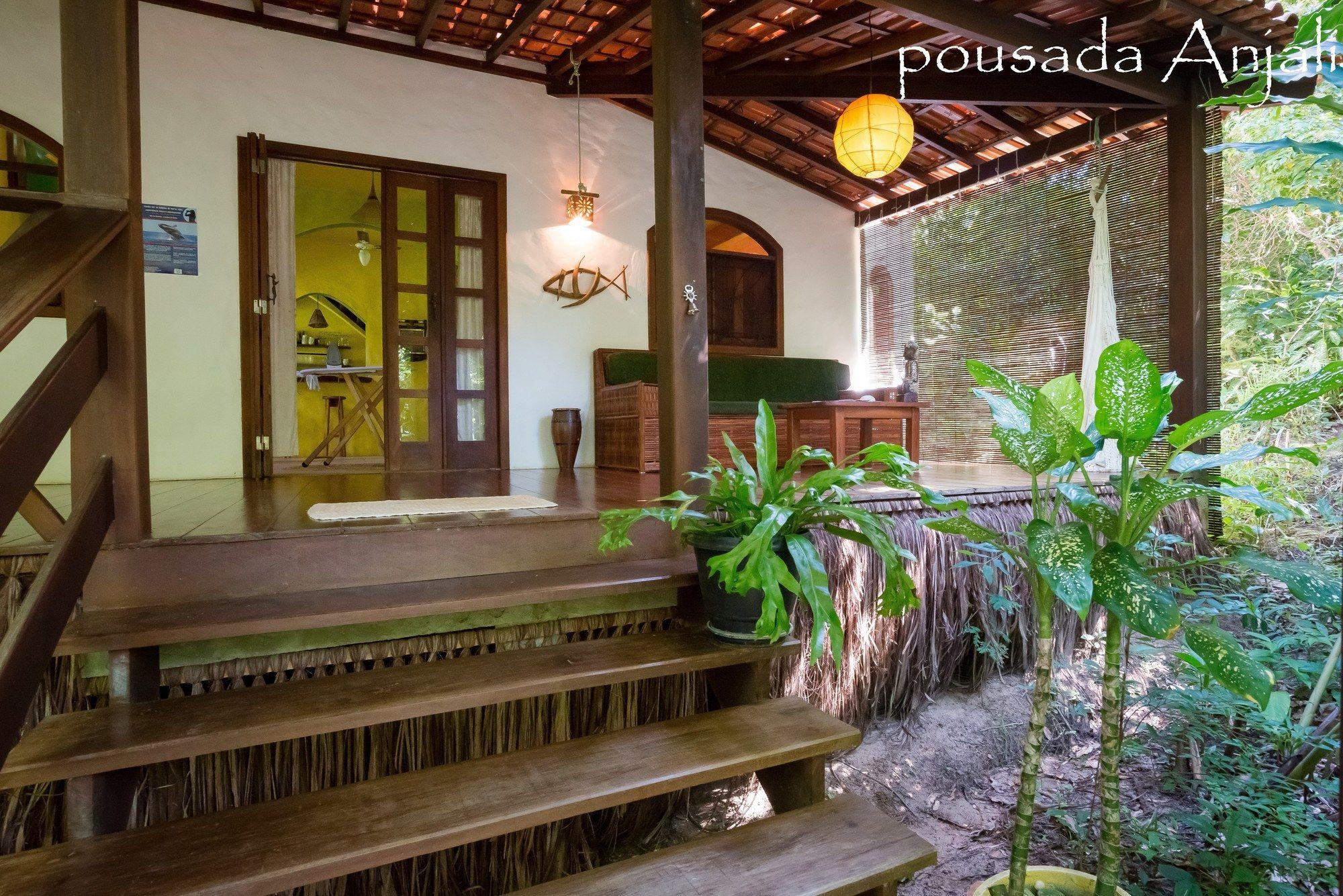 Pousada Anjali Velha Boipeba エクステリア 写真