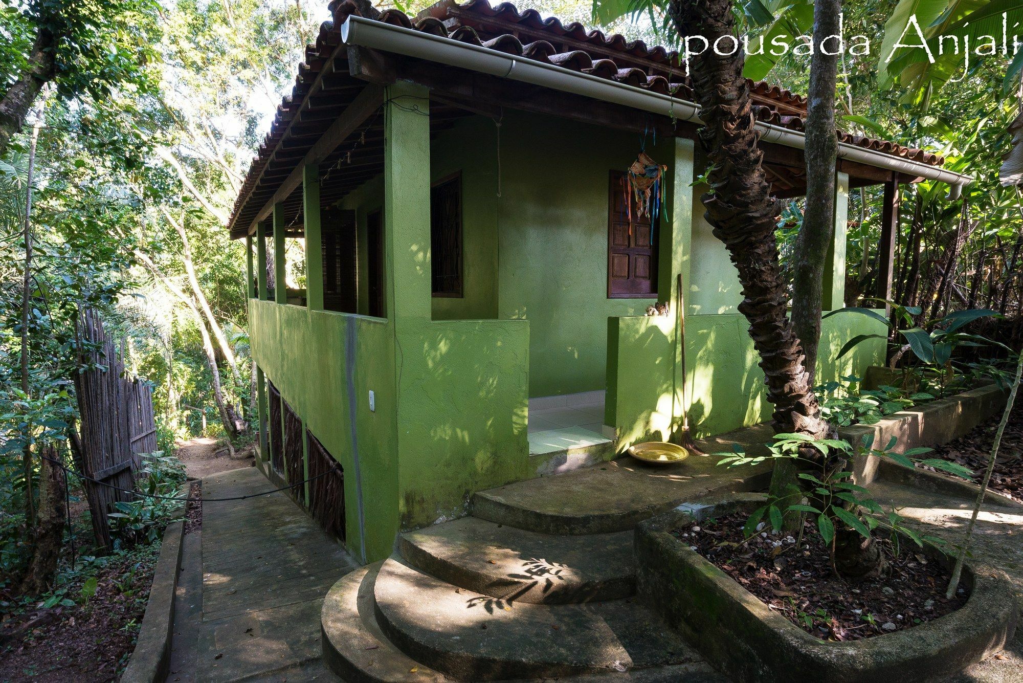 Pousada Anjali Velha Boipeba エクステリア 写真